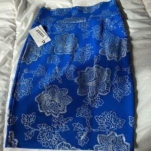 Lularoe Cassie with embroidery